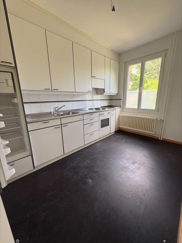 Charmante 3-Zimmer-Wohnung im Erdgeschoss in Biel