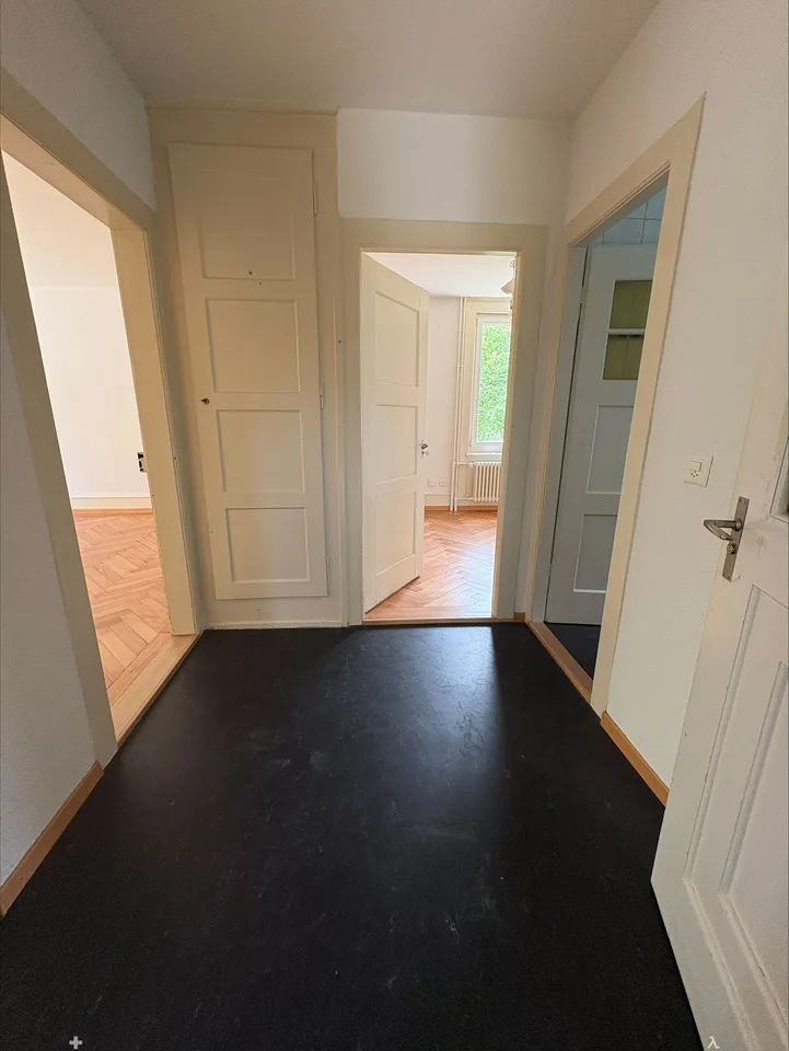 Charmante 3-Zimmer-Wohnung im Erdgeschoss in Biel