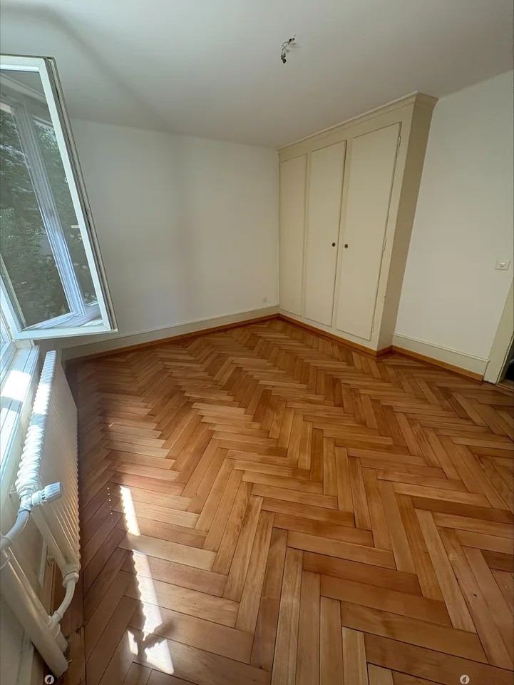Charmante 3-Zimmer-Wohnung im Erdgeschoss in Biel