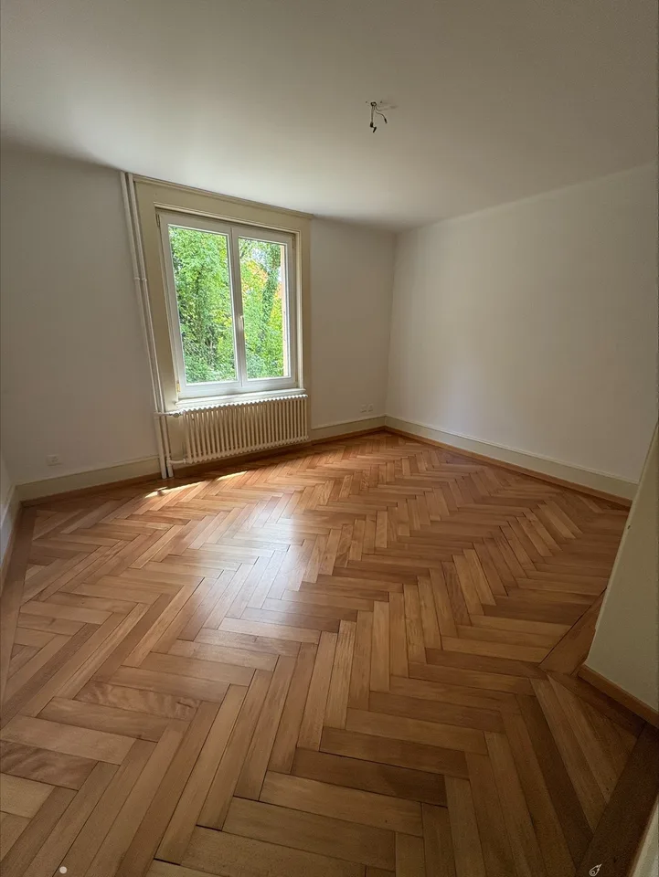 Charmante 3-Zimmer-Wohnung im Erdgeschoss in Biel