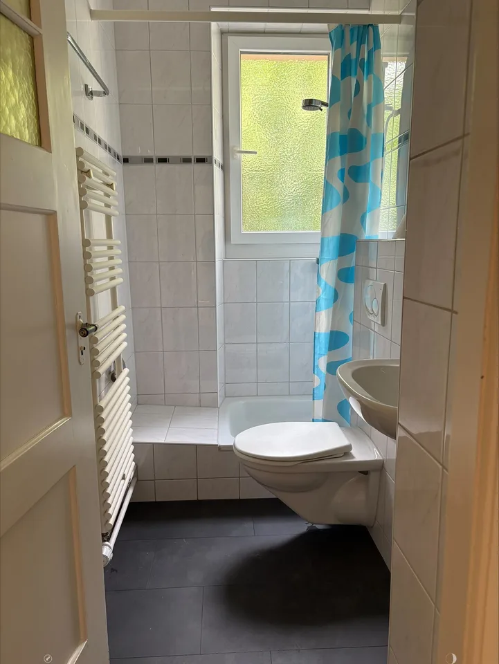 Charmante 3-Zimmer-Wohnung im Erdgeschoss in Biel
