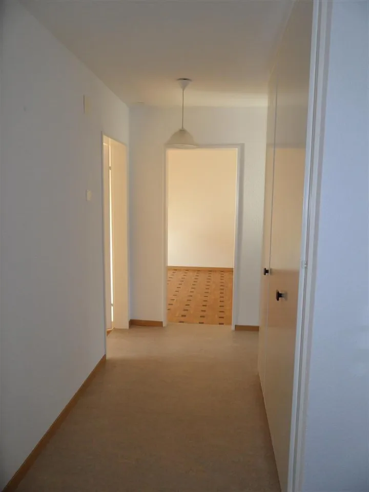 Schöne 3 Zimmer-Wohnung mit sonnigem Balkon