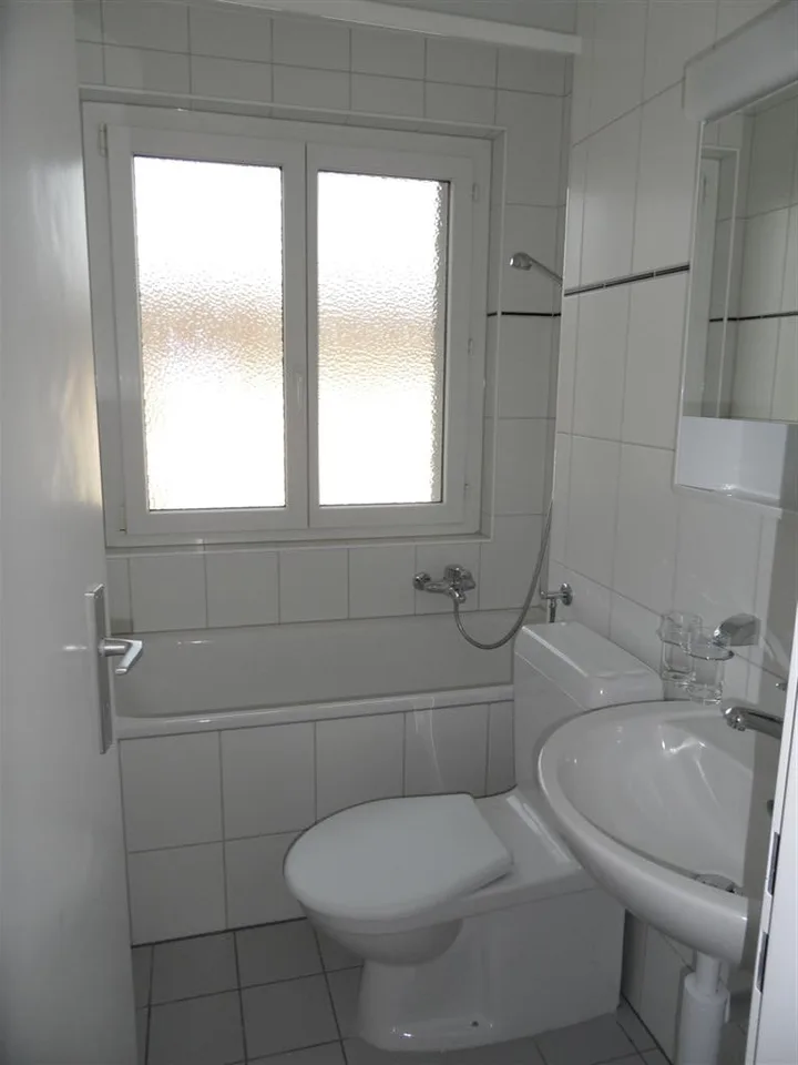 Schöne 3 Zimmer-Wohnung mit sonnigem Balkon