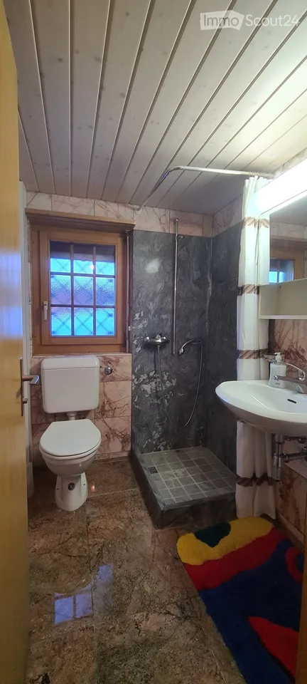 Accommodation (seasonal) in the Jaun Pass