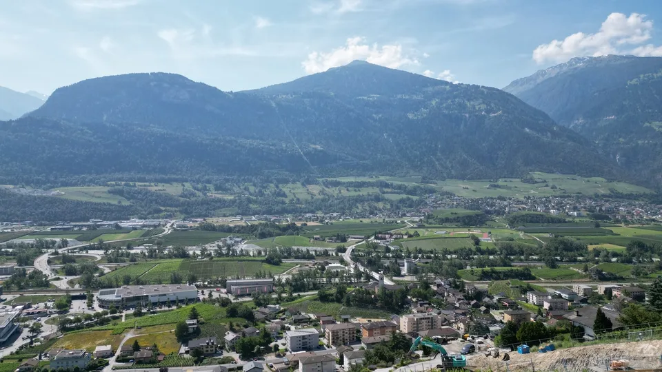 Lot B21 - 2.5 rooms new in 5 minutes from the city of Sierre
