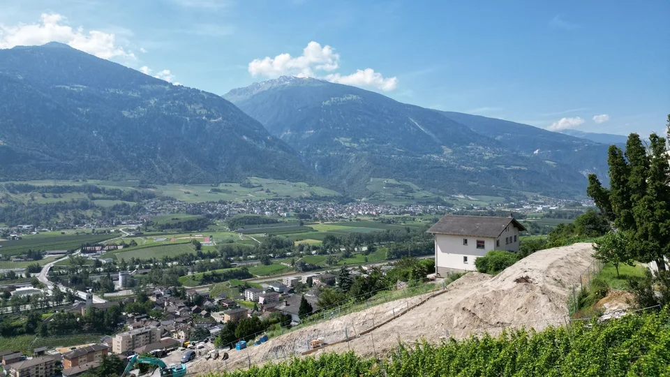 Lot B21 - 2.5 rooms new in 5 minutes from the city of Sierre