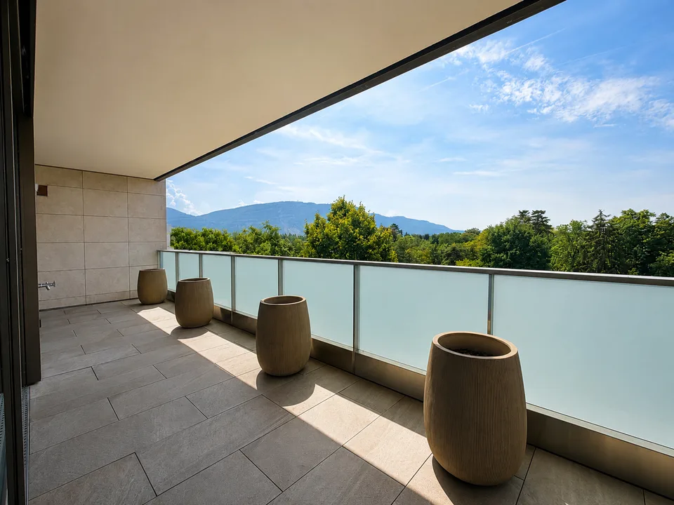 Exceptional penthouse in exclusivity