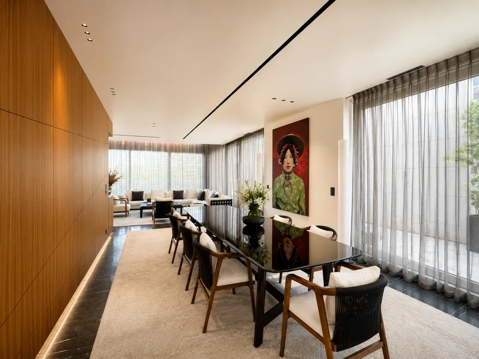 Exceptional penthouse in exclusivity