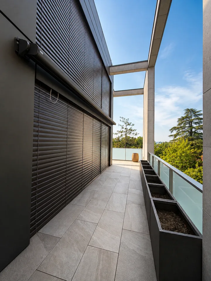 Exceptional penthouse in exclusivity