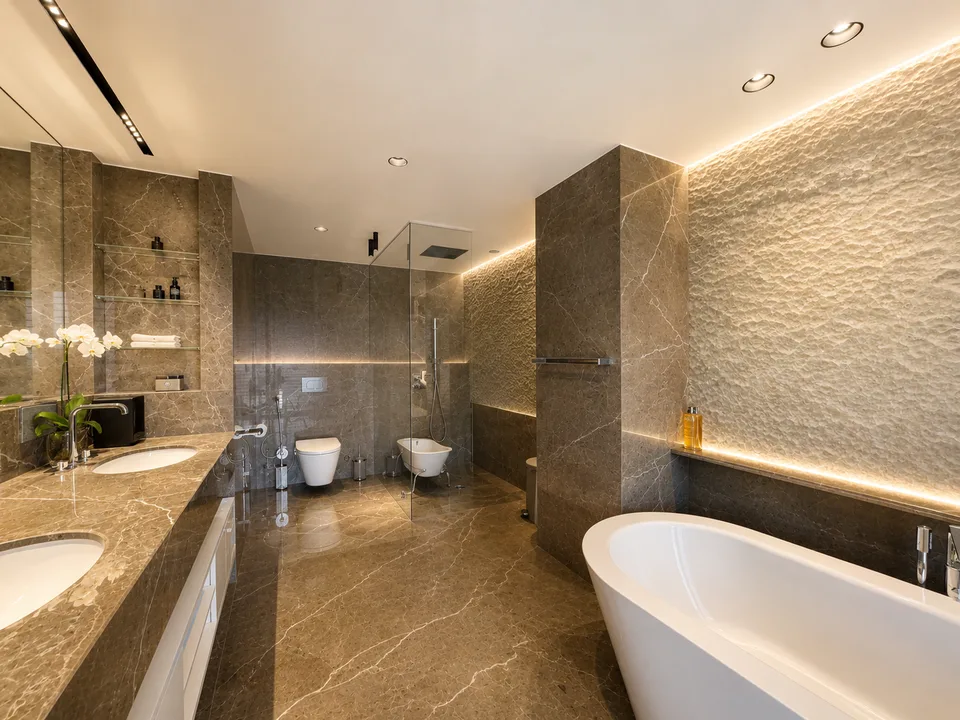 Exceptional penthouse in exclusivity