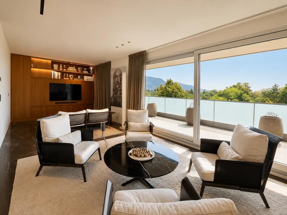 Exceptional penthouse in exclusivity
