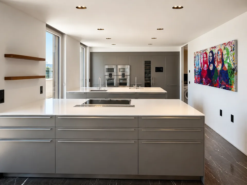 Exceptional penthouse in exclusivity