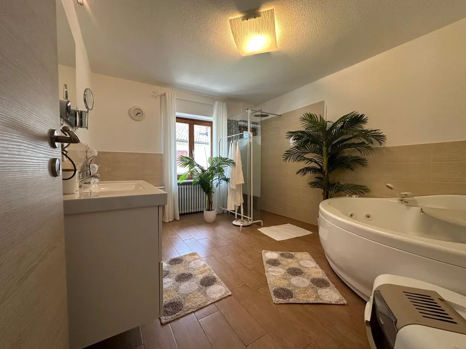 Schönes Haus 4.5 mit Charme, Garten und Pool in Roveredo