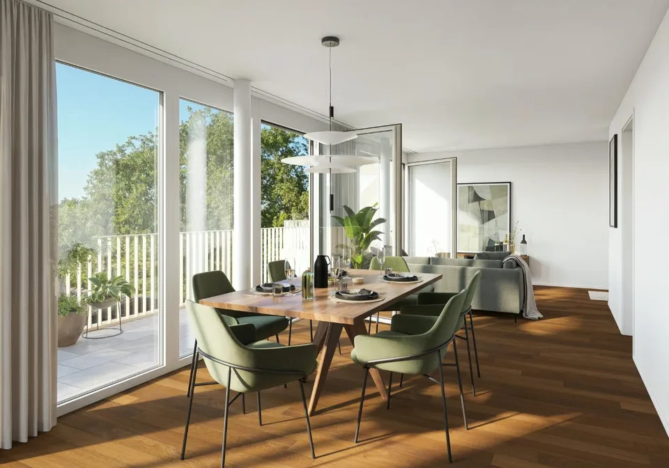 Appartement de propriétaire élégant avec flair urbain dans le district 2 de Zurich
