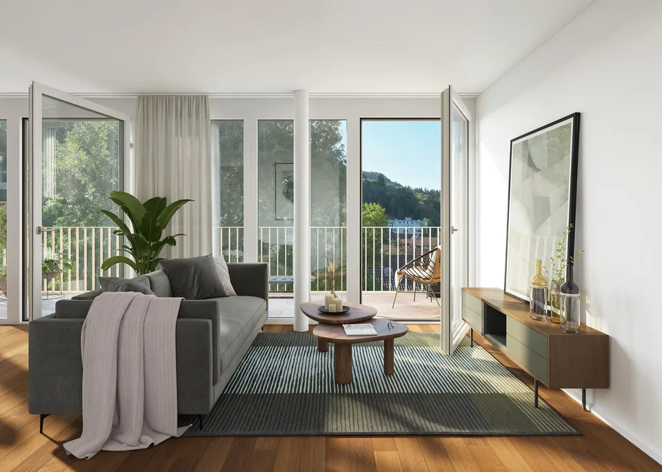 Appartement de propriétaire élégant avec flair urbain dans le district 2 de Zurich