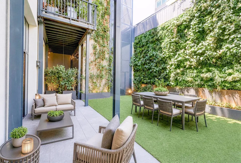 Magnificent triple house of exception in the heart of Pâquis - Central and quiet location