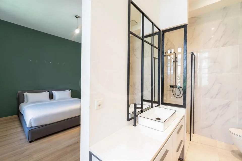 Magnificent triple house of exception in the heart of Pâquis - Central and quiet location