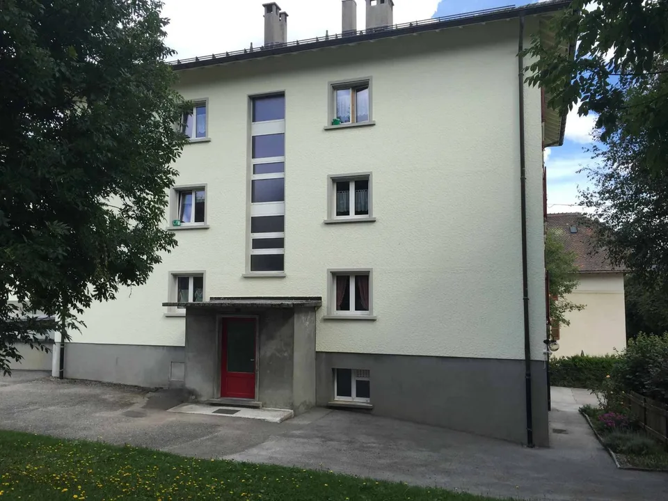 À louer bel appartement  de 3.5 pièces