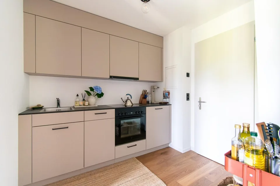Appartamento di 2.5 locali di alta qualità e stiloso con balcone