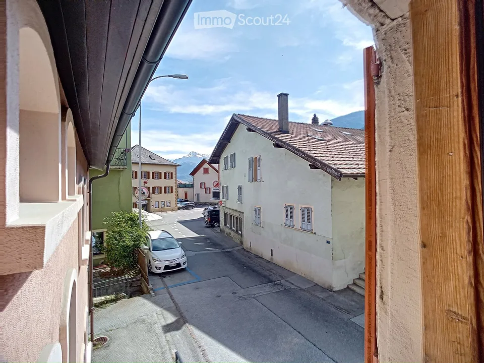 Zu vermieten: 1,5-Zimmer-Wohnung in St-Léonard