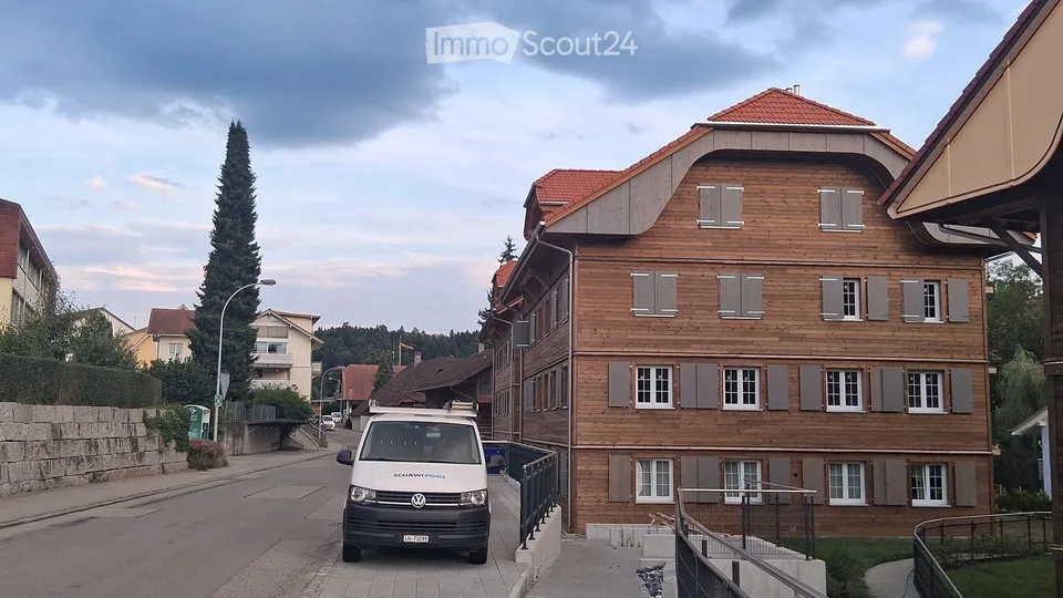 New building (2025) apartment with high construction standard in Grossdietwil