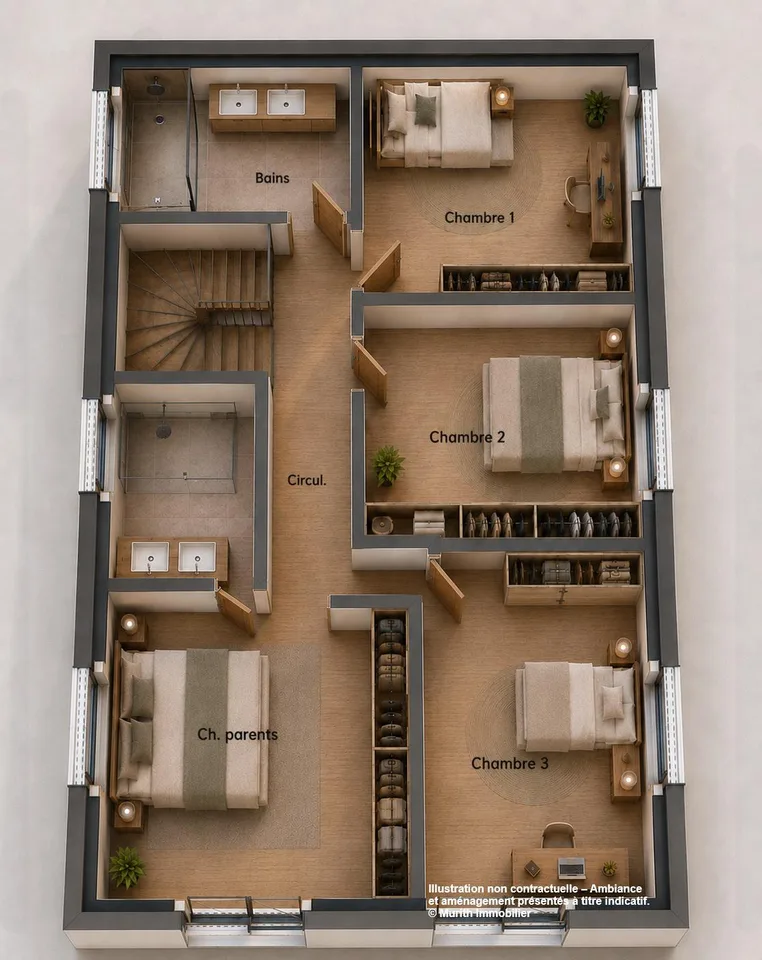 La vostra futura villa in Gruyère: un luogo di vita pensato per voi