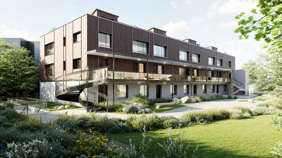 Exklusive 4½-Zimmer-Maisonette mit Seesicht und grosszügiger Terrasse in Goldach