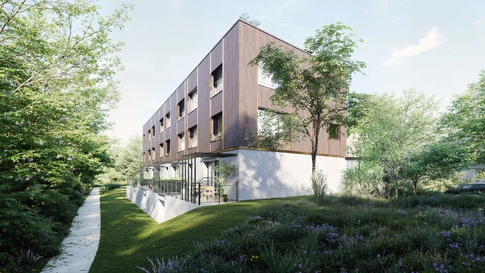 Exklusive 4½-Zimmer-Maisonette mit Seesicht und grosszügiger Terrasse in Goldach