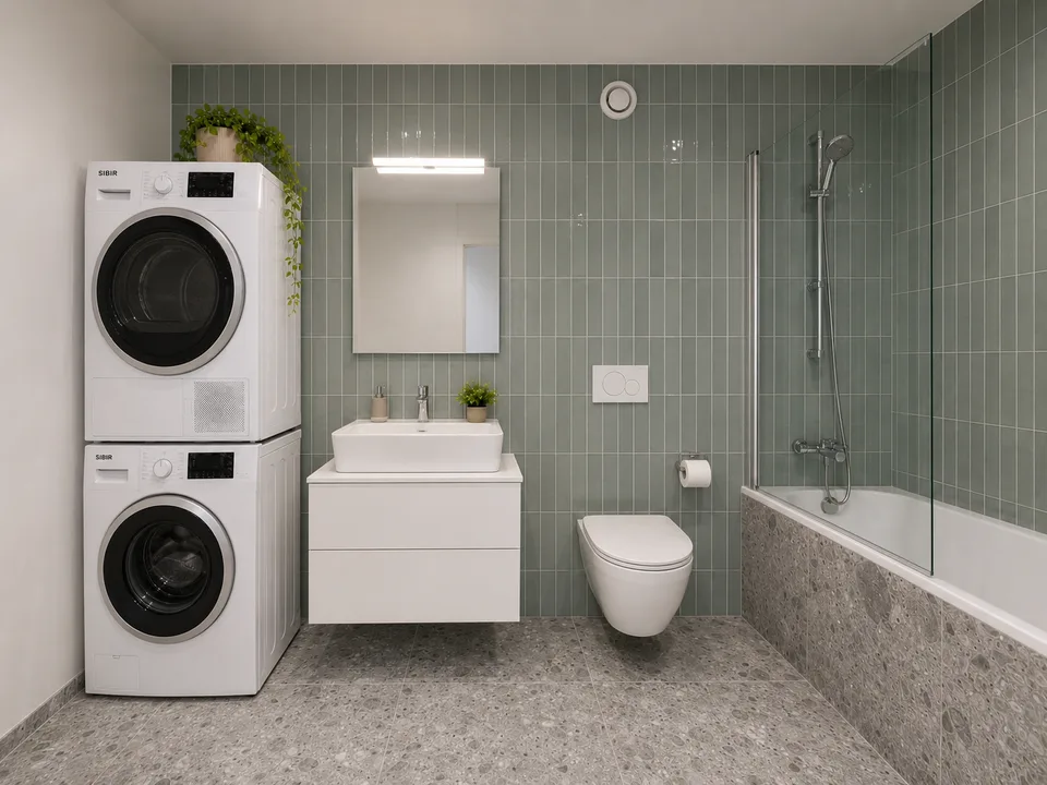 Appartement 2 pièces lumineux à louer – quartier prisé