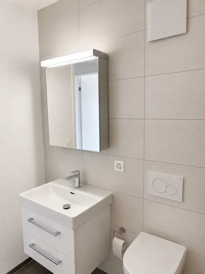 Appartement moderne 2.5 pièces avec balcon à Reinach BL