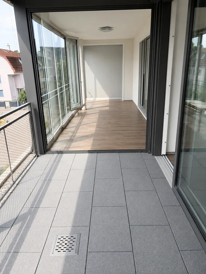 Appartement moderne 2.5 pièces avec balcon à Reinach BL
