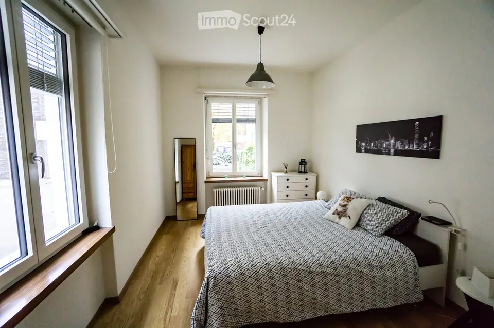 Central 3-Room Apartment in Wiedikon for Sublease