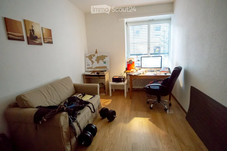 Central 3-Room Apartment in Wiedikon for Sublease