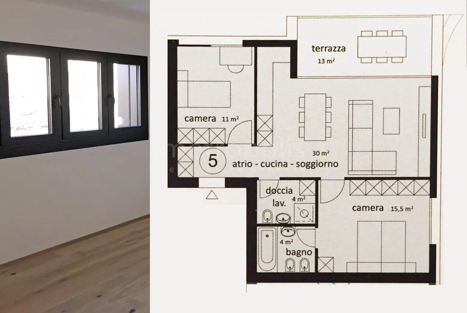 Moderne 3.5 Zimmerwohnung hocher Standing in Lugano Pregassona