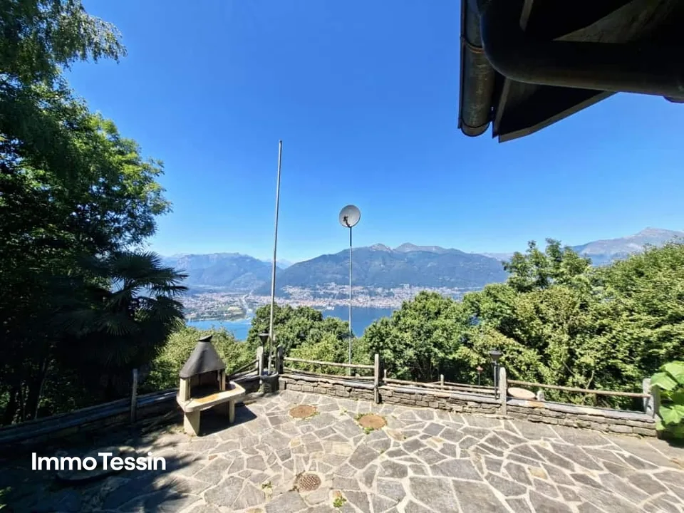HIGHLIGHT: Einmaliger Rückzugsort, Ihr Paradies mit athemberaubender Seesicht über den Lago Maggiore