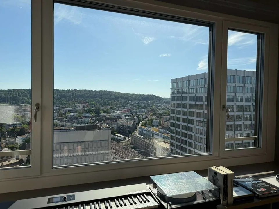 Appartement moderne 2 pièces avec vue panoramique