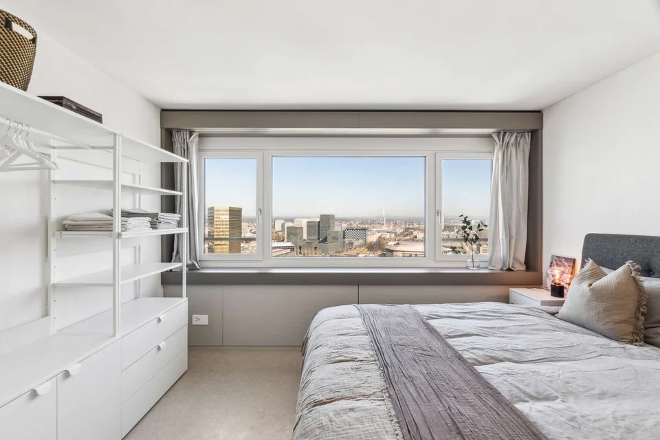 Appartement moderne 2 pièces avec vue panoramique