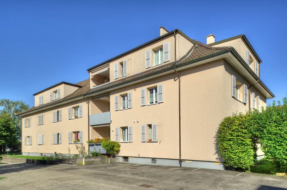 2-Zimmerwohnung, 51.1 m2, EG, in Pratteln