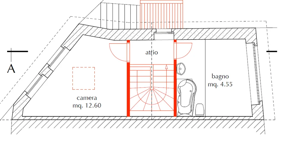 CASA DI 5 LOCALI COMPLETAMENTE RISTRUTTURATA A MIGLIEGLIA