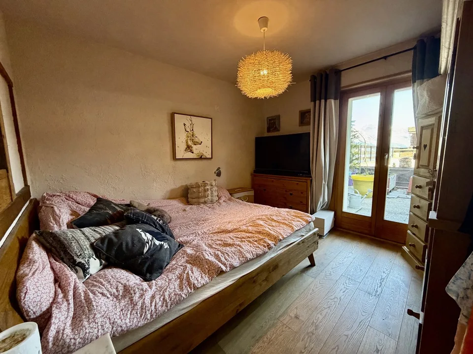 Magnifique appartement 4 pces demi face de la telecabine de Tracouet