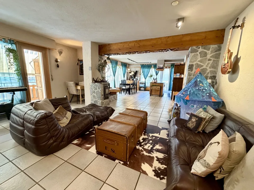Magnifique appartement 4 pces demi face de la telecabine de Tracouet
