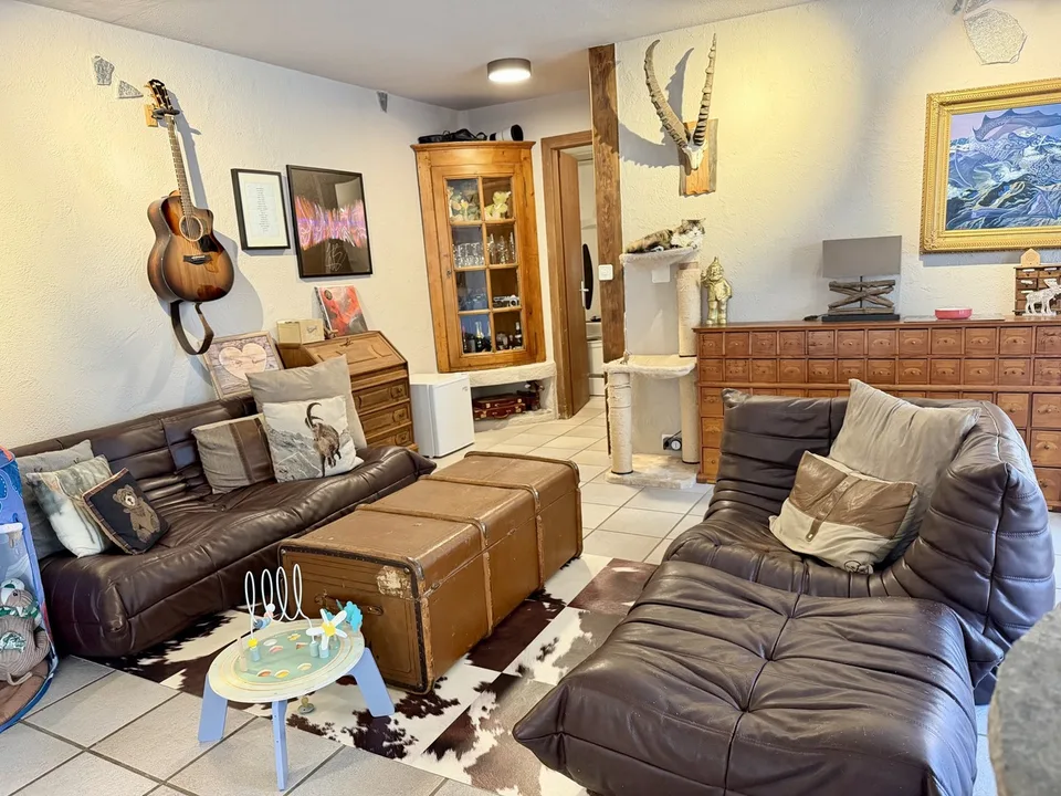Magnifique appartement 4 pces demi face de la telecabine de Tracouet