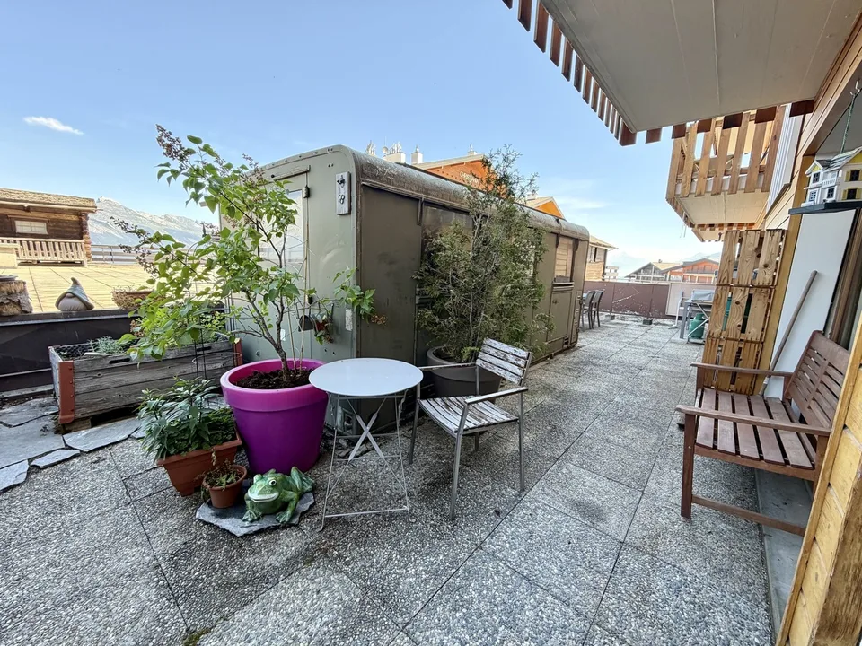 Magnifique appartement 4 pces demi face de la telecabine de Tracouet