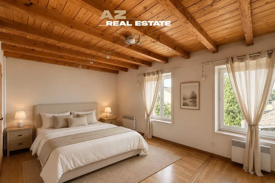 Charming Property in a Medieval Village 610 000 Euro