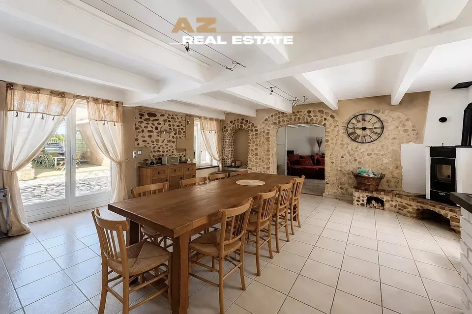 Charming Property in a Medieval Village 610 000 Euro