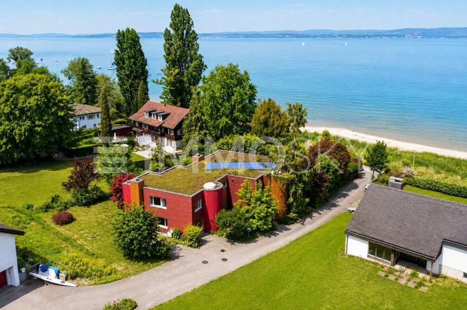 Nur wenige Schritte zum Bodensee