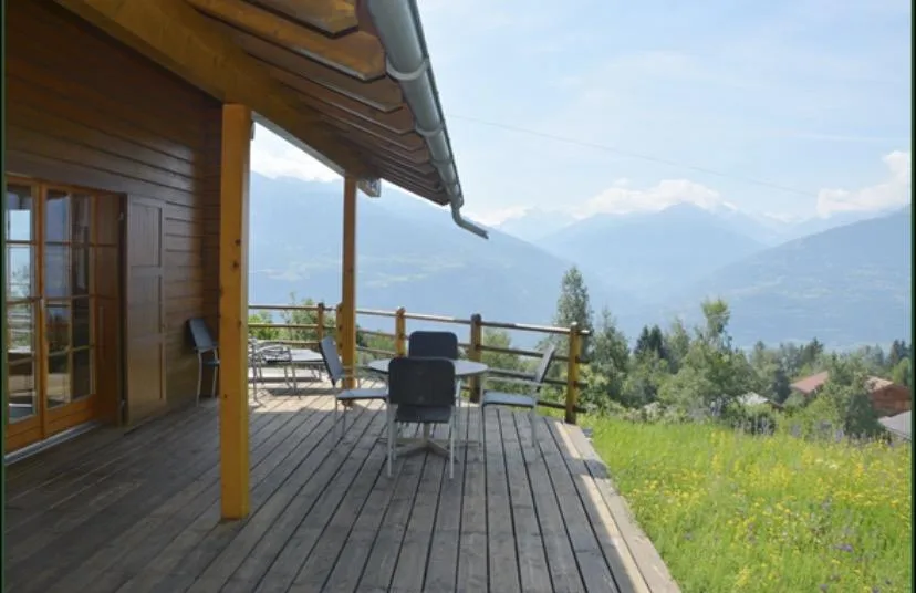 Chalet Nele Mayens d'Arbaz