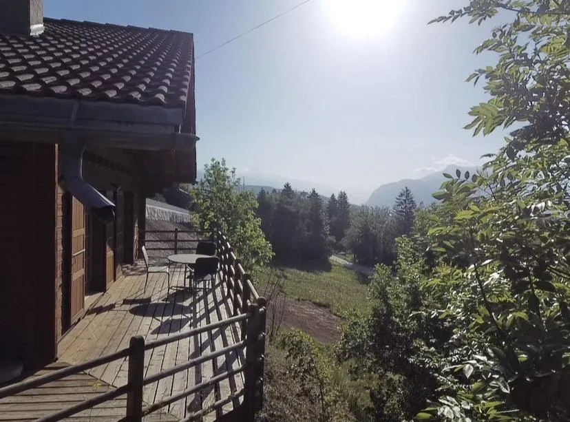 Chalet Nele Mayens d'Arbaz