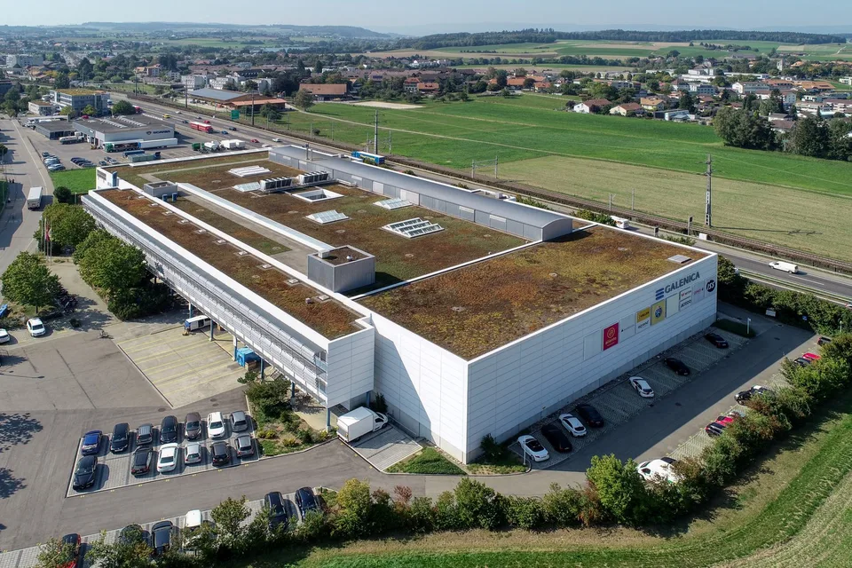 Perspektiven am neuen Standort -  in Urtenen-Schönbühl