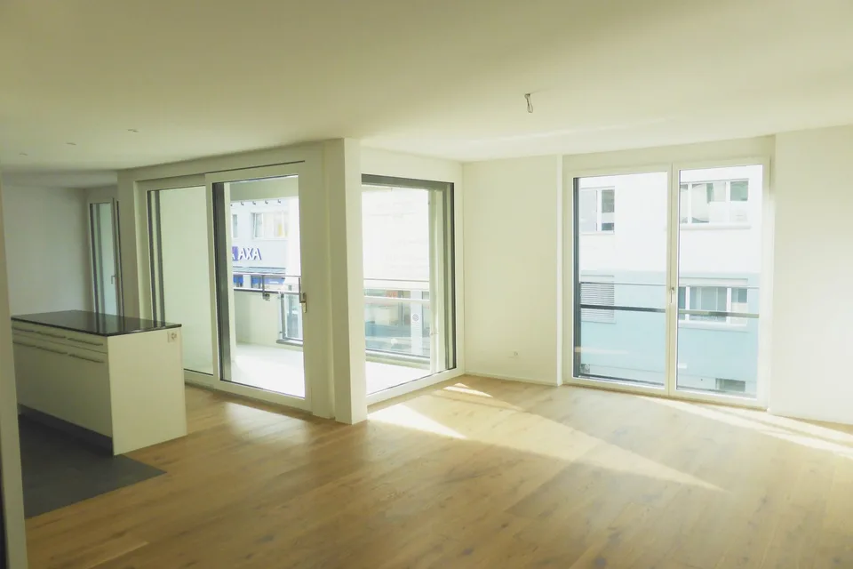zentrale und moderne 2½-Zimmer-Wohnung